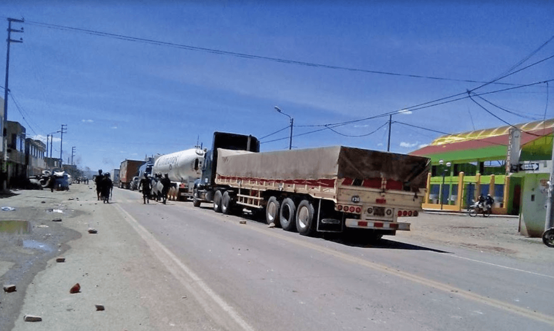 Dos días de paralización en Arequipa por alza de precios