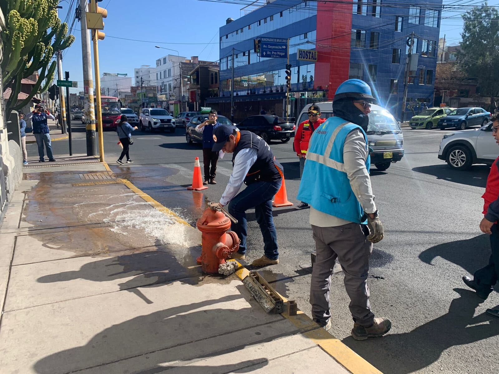 Verifican seguridad y riesgo en la ruta del Corso de la Amistad