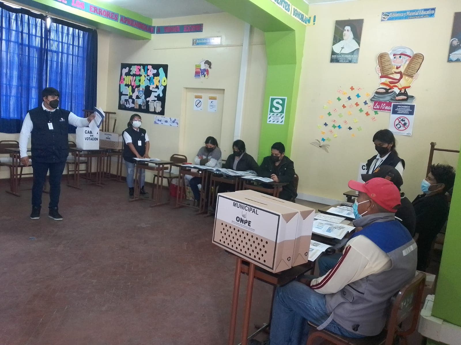 ODPE Camaná capacitará hoy a miembros de mesa