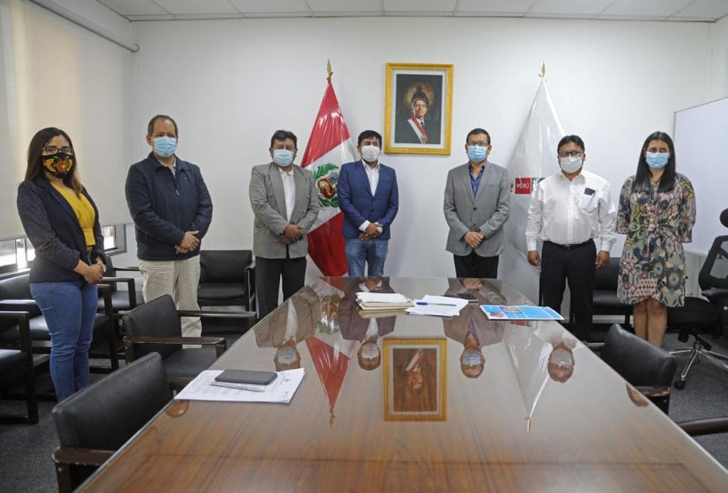 Gobernador pidió apoyo a Ejecutivo con ley para reactivar Majes II
