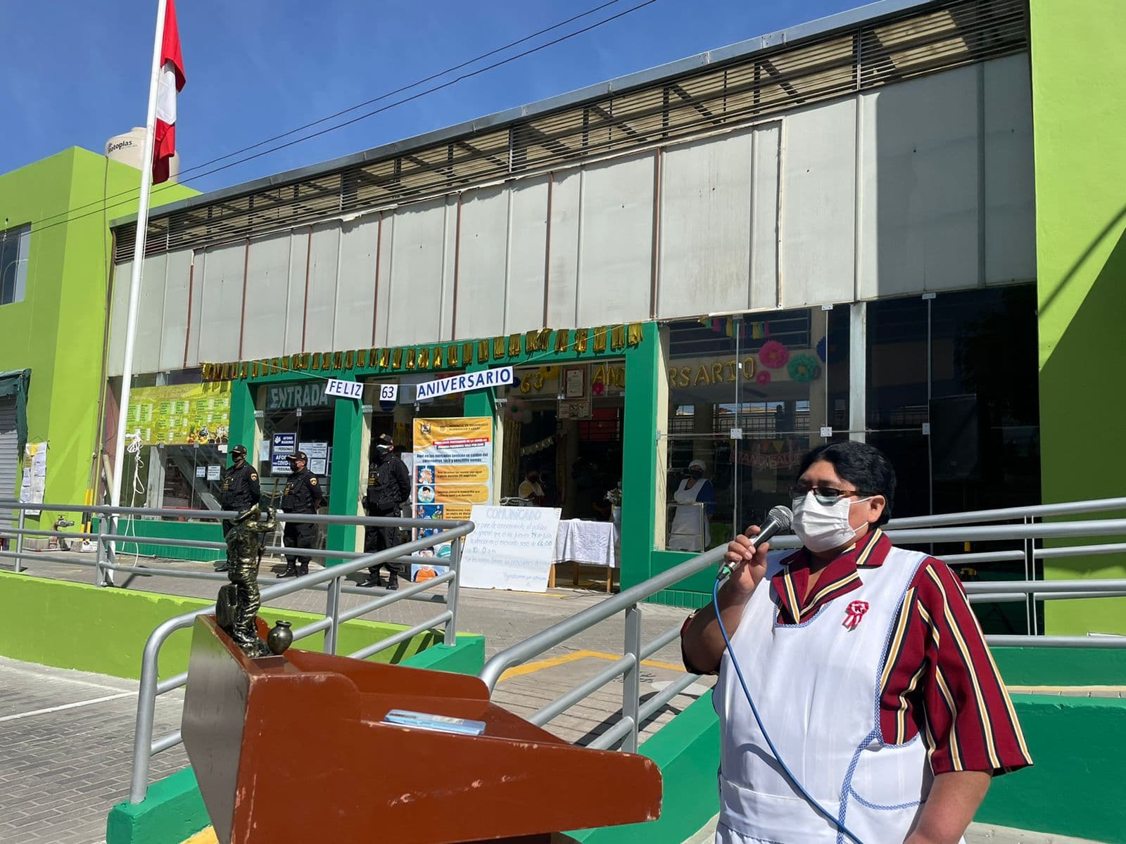 Mercado La Libertad festejó 63 aniversario