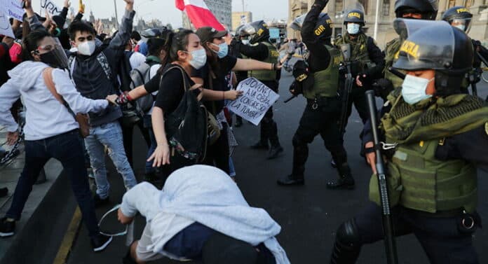 Fuero Militar Policial investiga actos de violencia en marchas