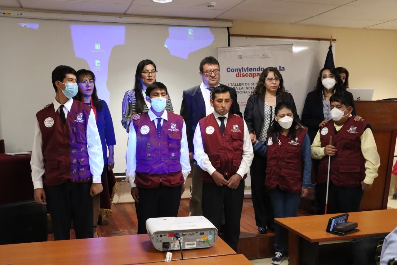 Corte de Arequipa abre opción a trabajadores con discapacidad