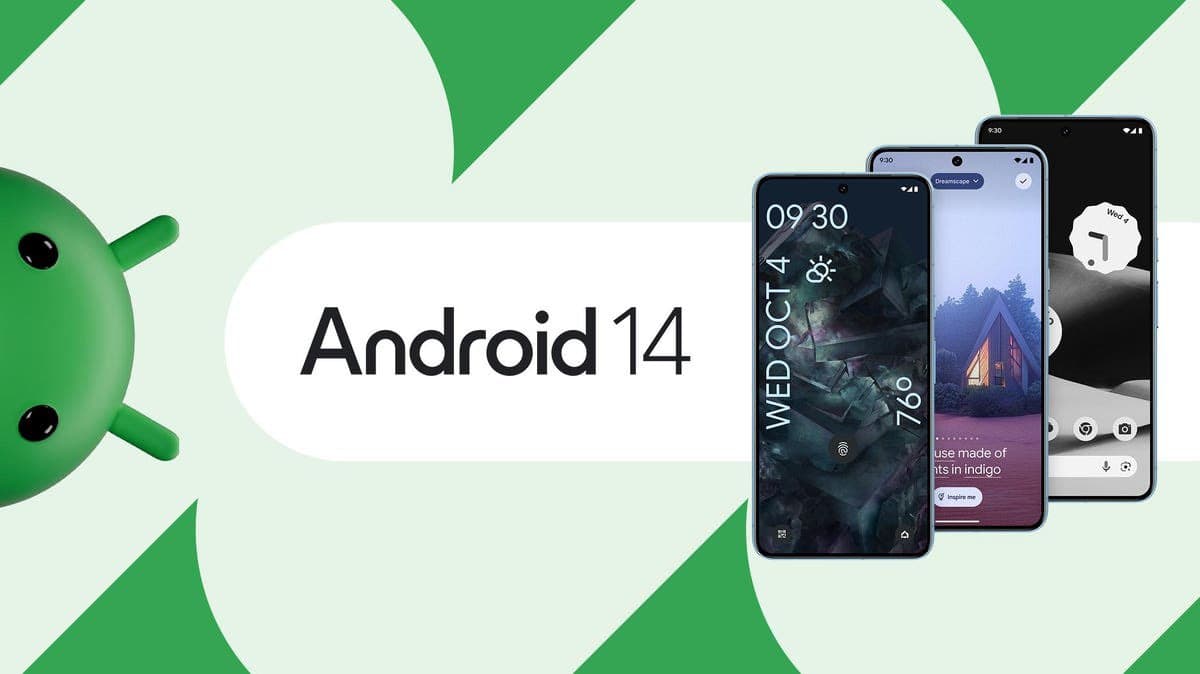 Presentan Android 14 con grandes mejoras