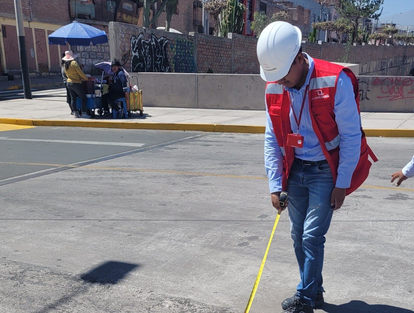 Encuentran deficiencias en el intercambio vial Bicentenario
