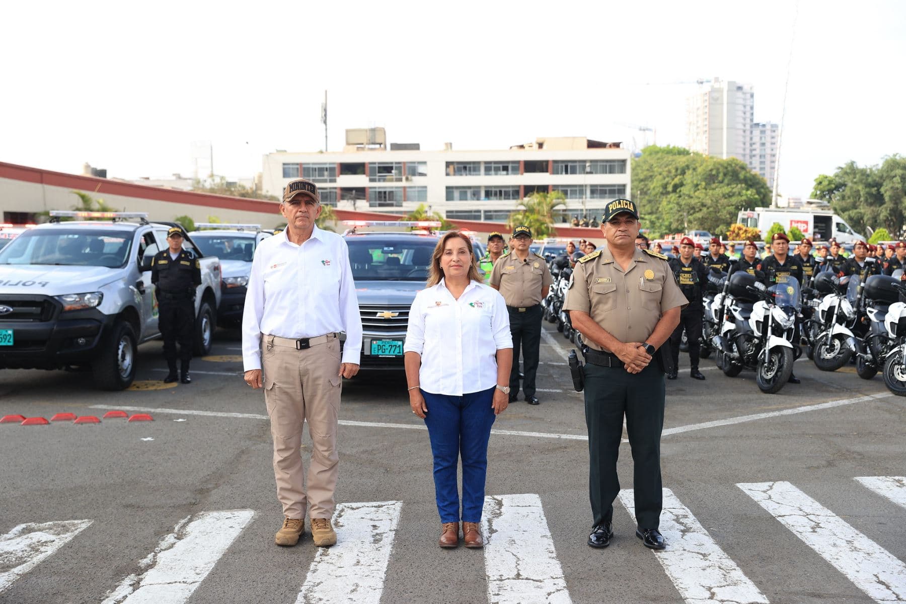 Con 268 vehículos policiales se reforzará seguridad en el Perú