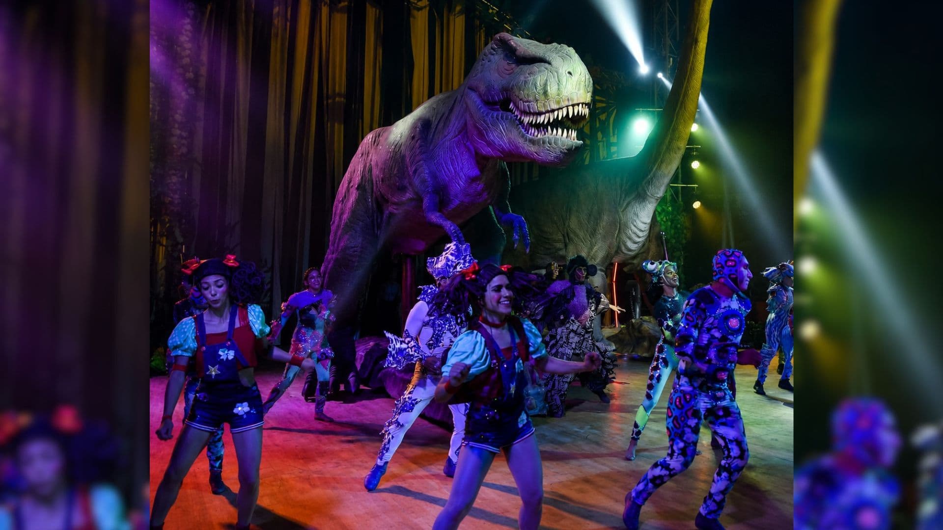 "Mundo Dinosaurios" llega por vacaciones para presentar show inmersivo en Arequipa