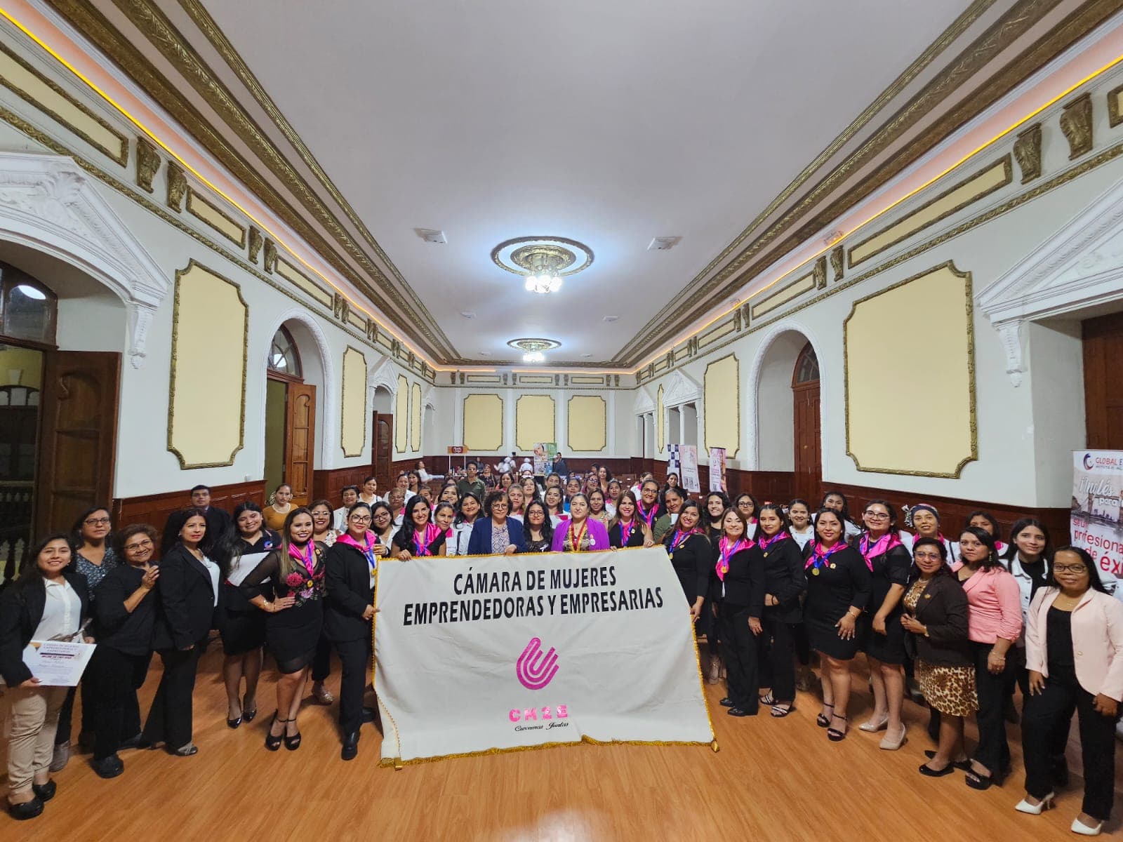 Encuentro de mujeres emprendedoras y empresarias será el 23 de agosto