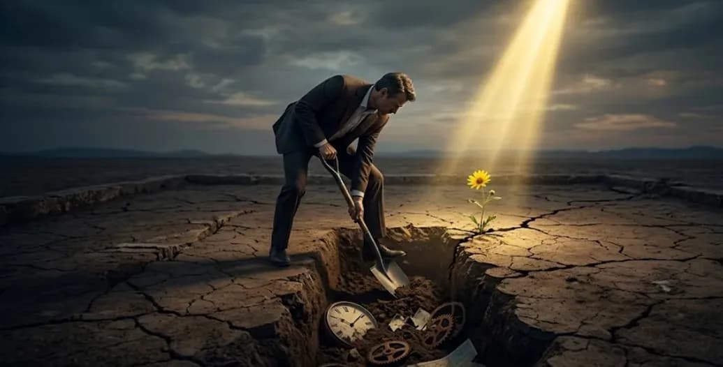 La arqueología del mañana: Por qué cavamos tumbas antes de tiempo