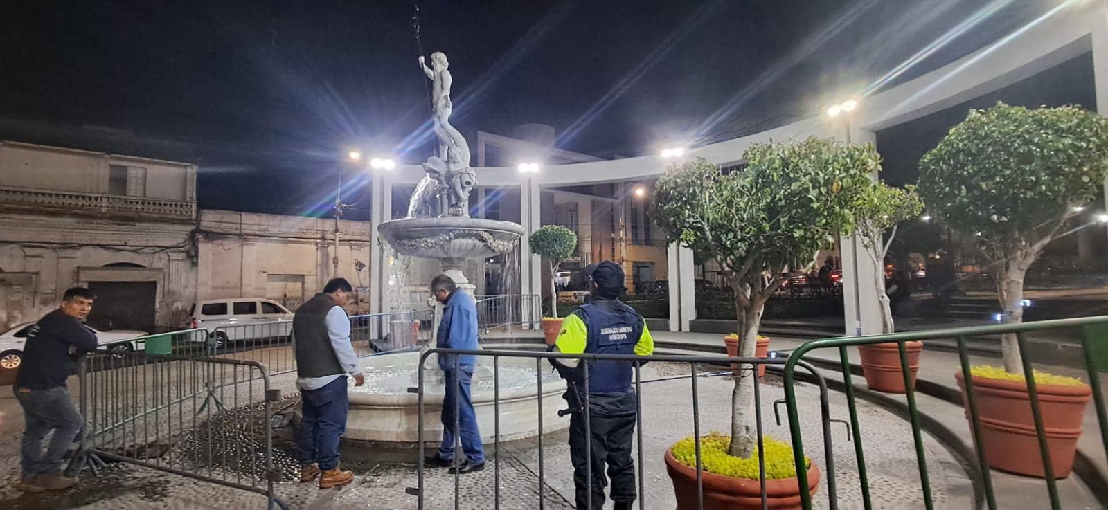 Reubicarán a danzantes de la plaza España previo empadronamiento