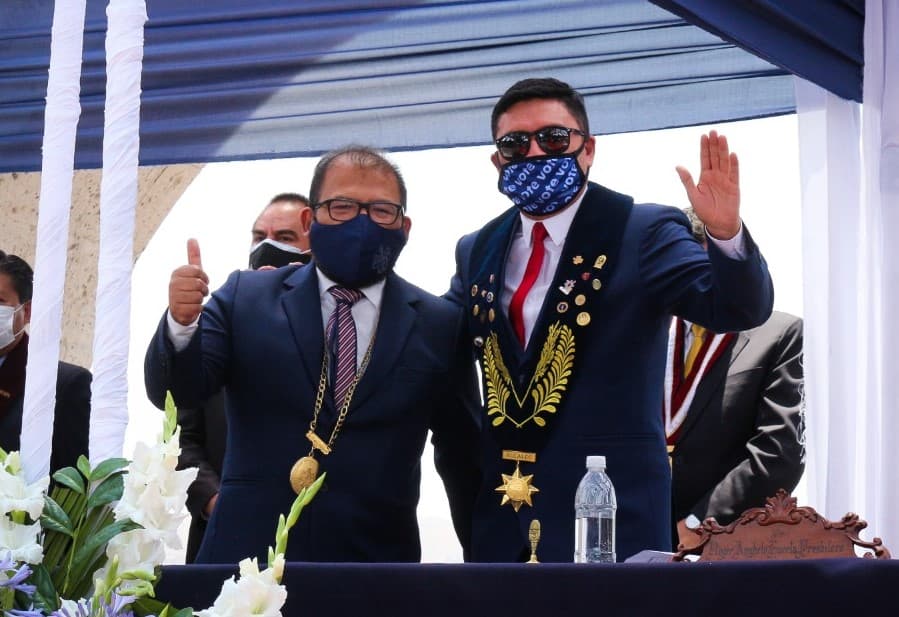 Yanahuara celebró 150 años inaugurando mosaico artístico