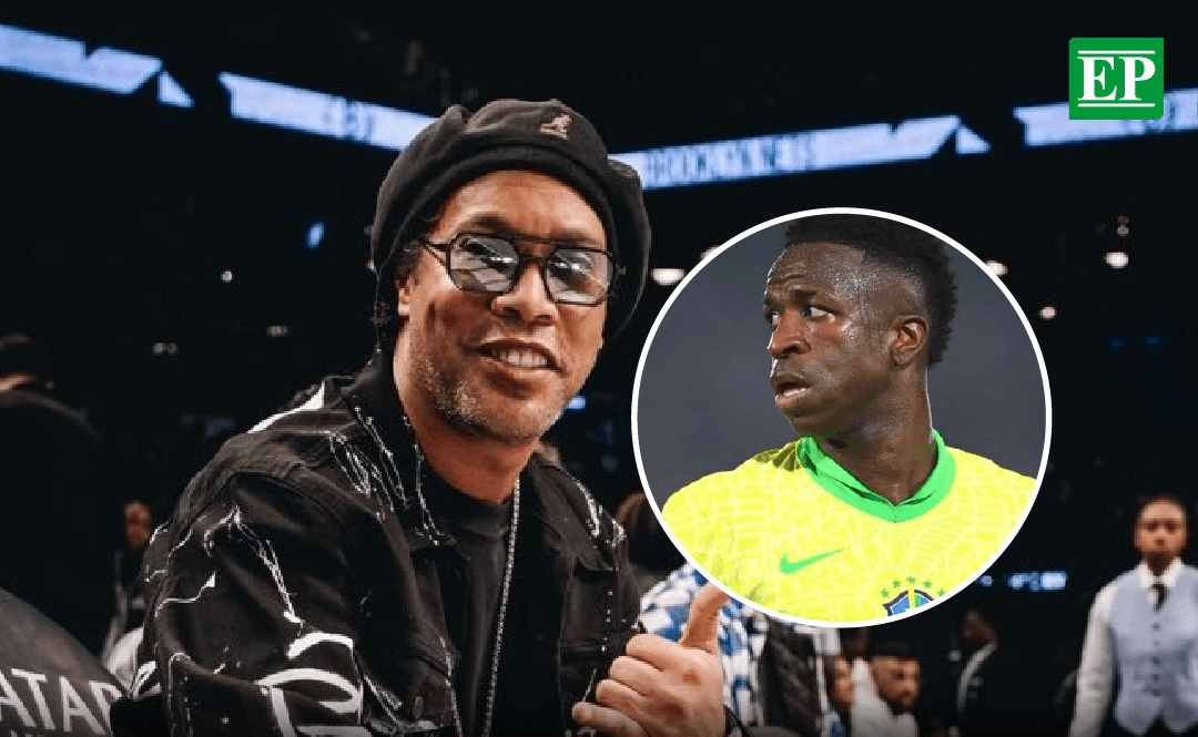Ronaldinho prefirió ver la NBA que a la selección brasileña
