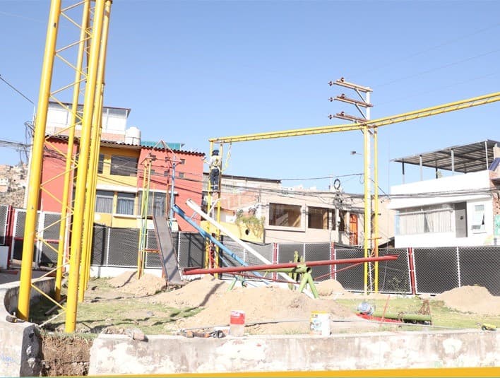 Invierten más de S/ 560 mil en Complejo Deportivo