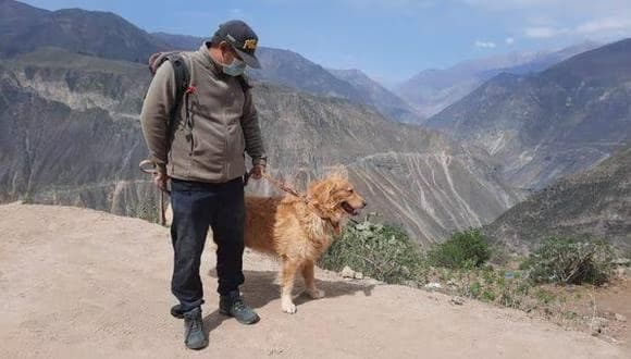 Buscan a peregrino desaparecido en Chapi