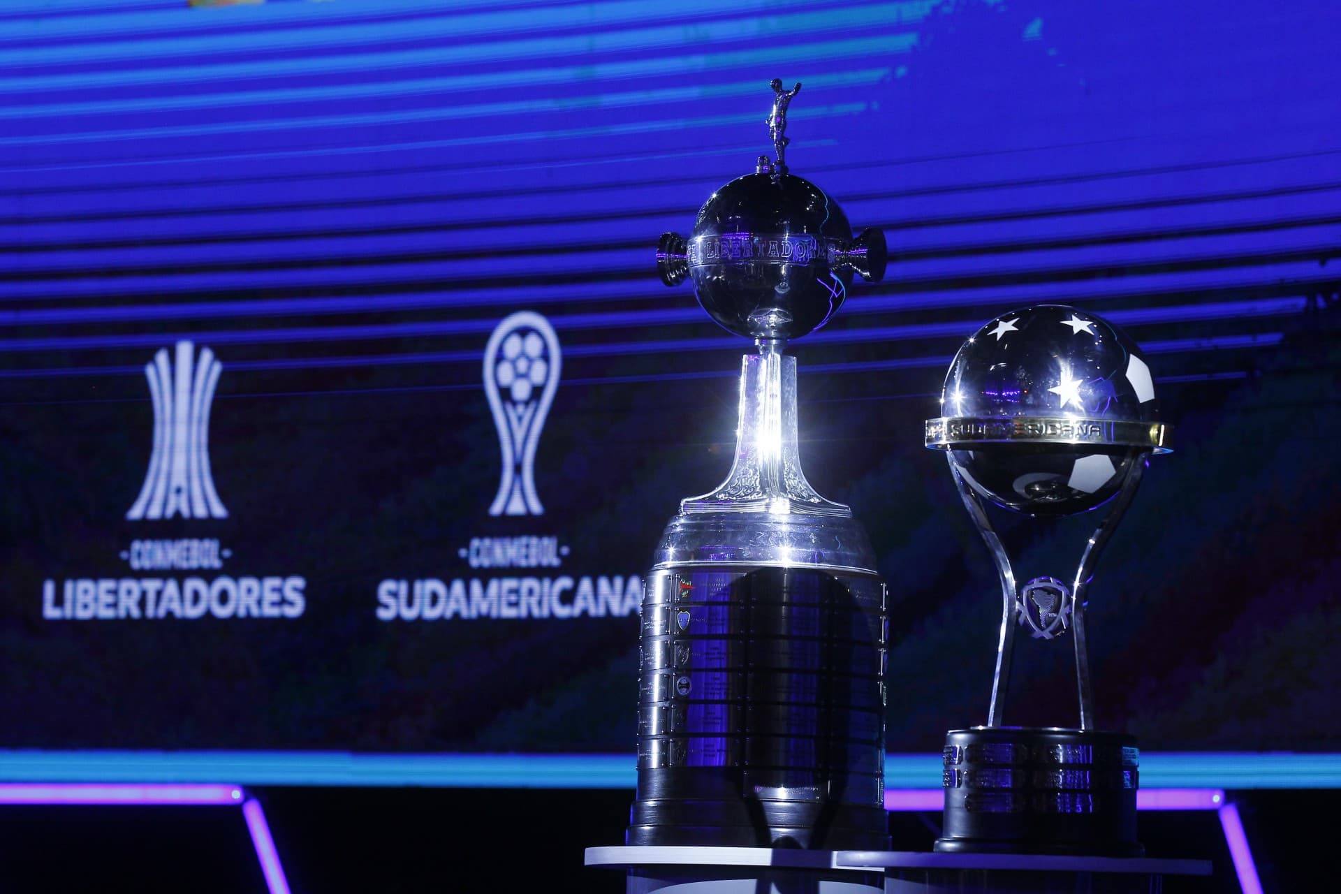 Sorteo de octavos de la Copa Libertadores y Sudamericana