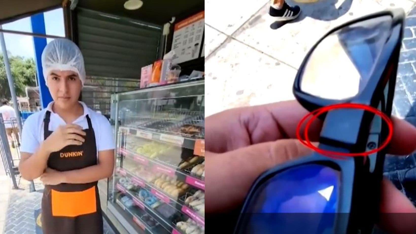 Joven usaba lentes espía para robar información de tarjetas