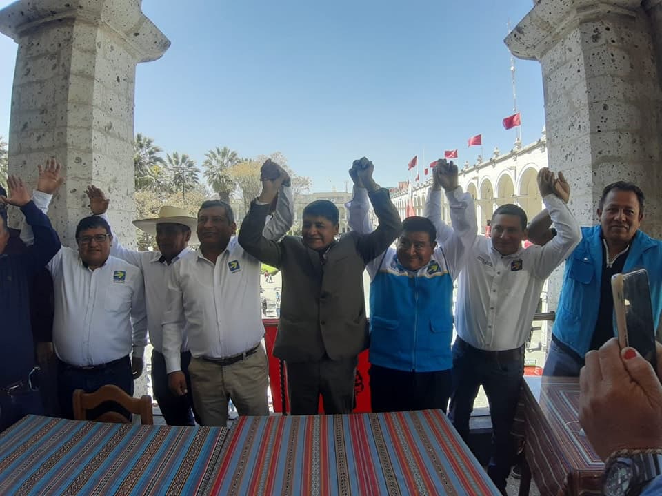 Cuatro candidatos pelean por la Municipalidad de Arequipa