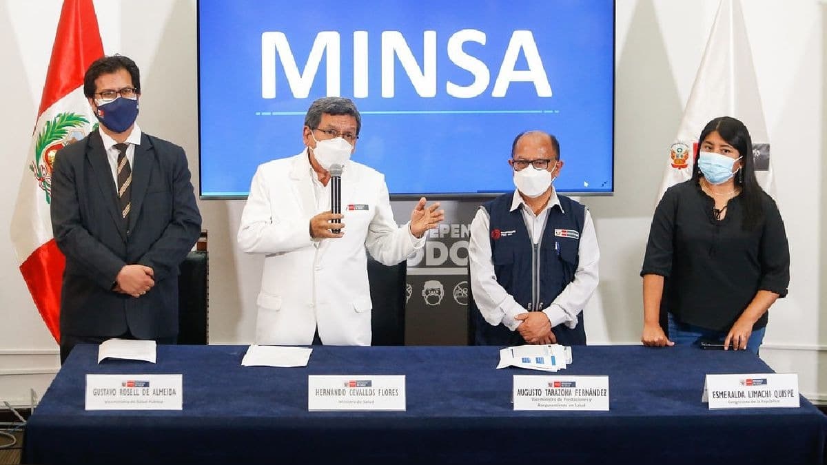 Invertirán S/ 2 000 millones para enfrentar la tercera ola