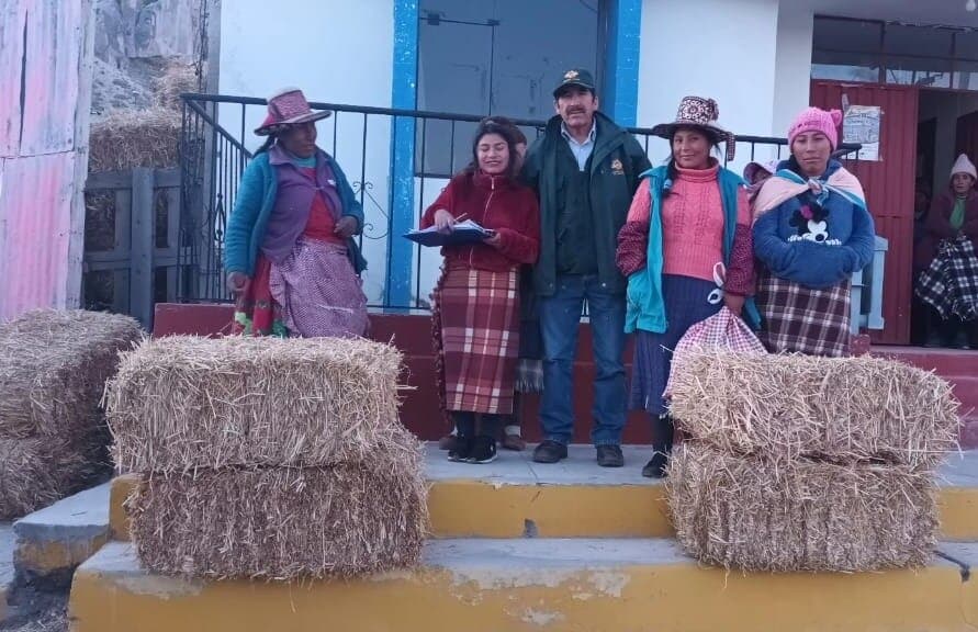 Destinan unos S/ 500 mil para atender los daños por heladas