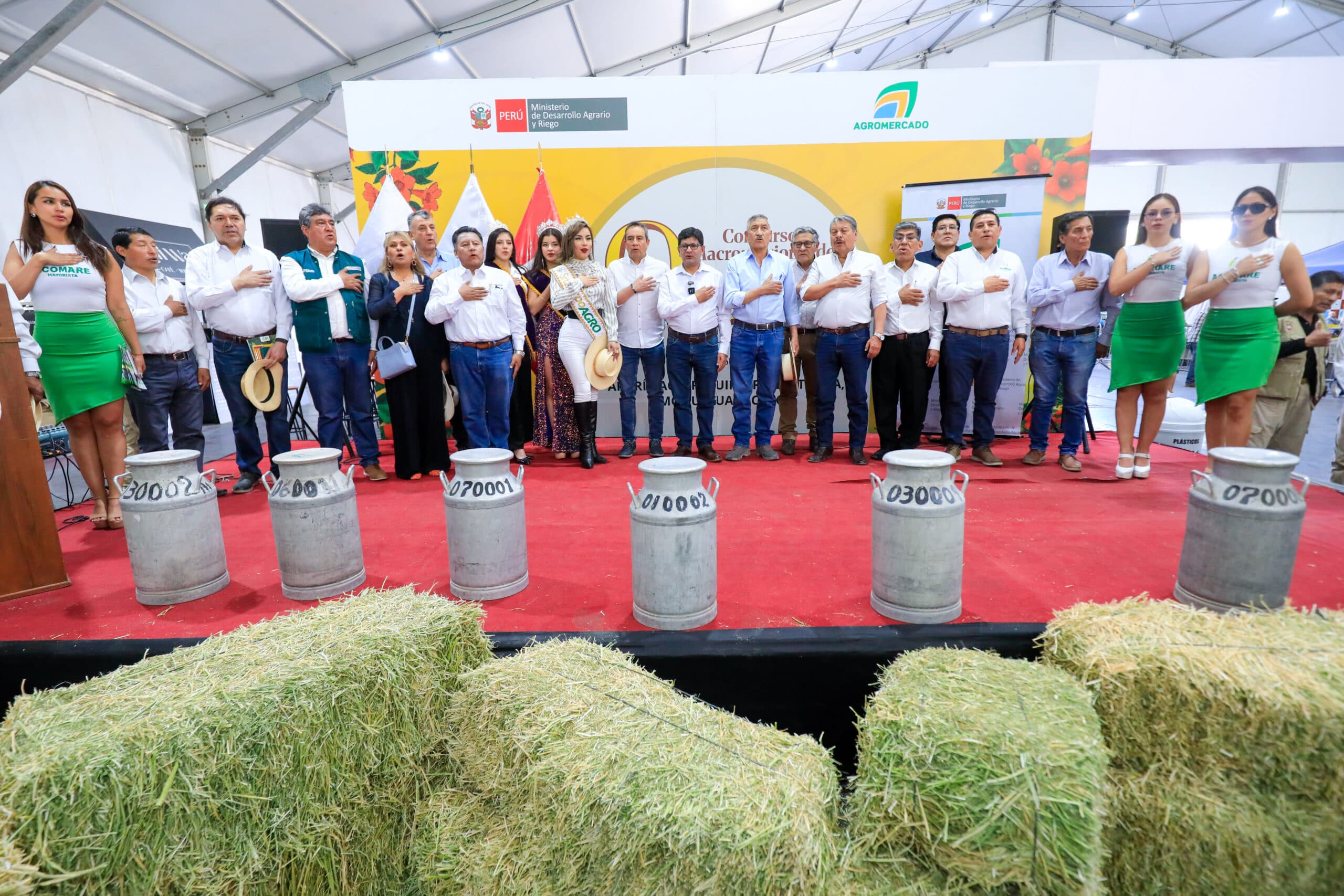 Más de 12 mil visitantes llegaron a ExpoAgro 2025 en Cerro Juli