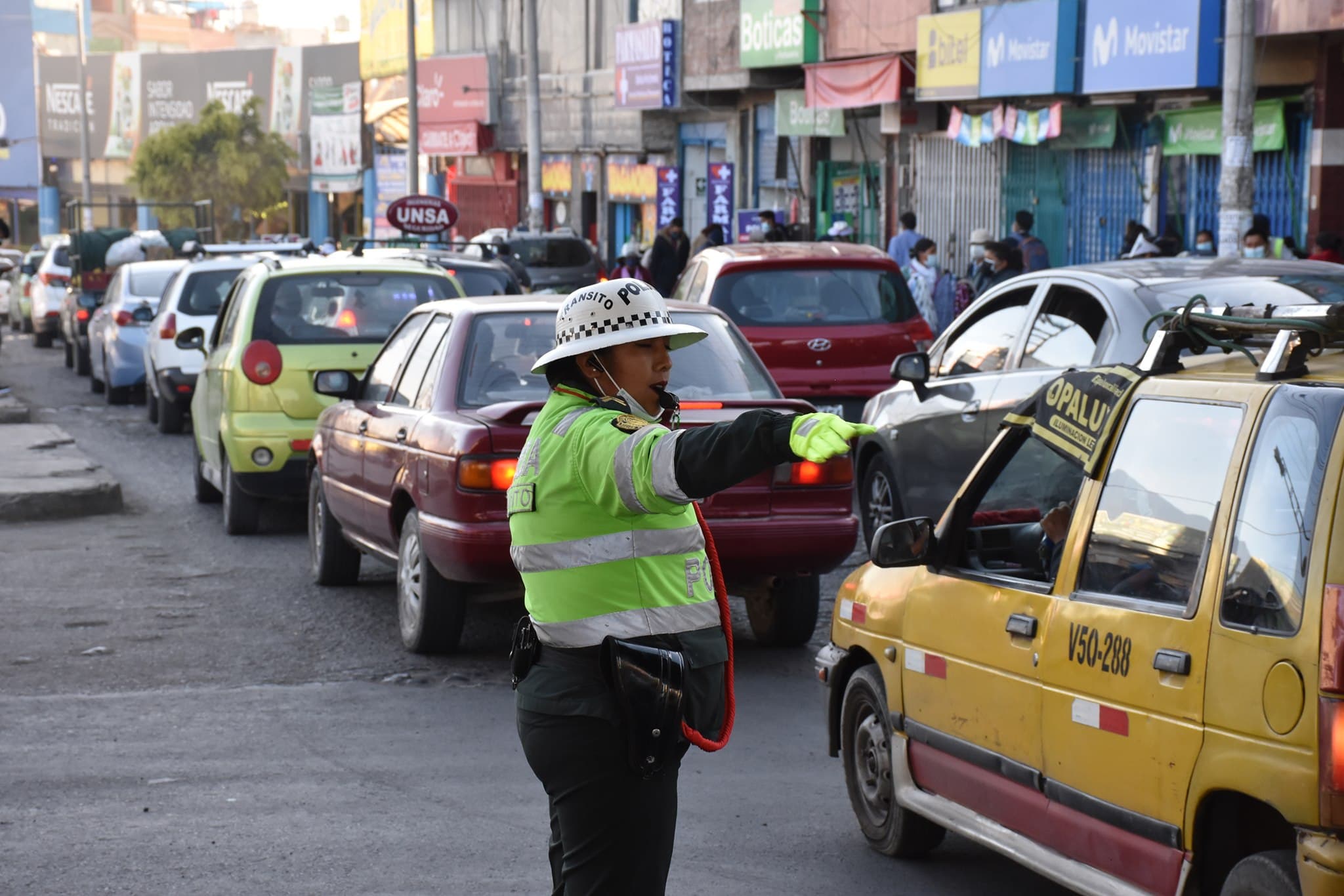 Arequipa: MPA aplica prueba piloto en el Avelino por segundo día