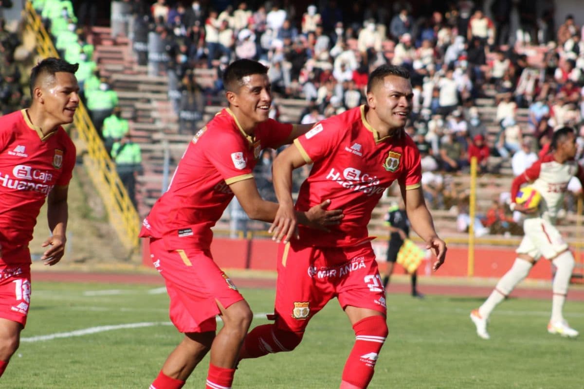 Sport Huancayo ganó y está cerca de Melgar