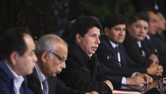 Castillo sobre aprobación de denuncia: “No nos amilana”