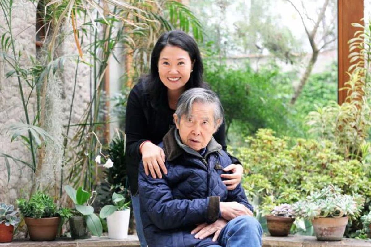 Keiko Fujimori sobre su padre: “Está absolutamente lúcido”