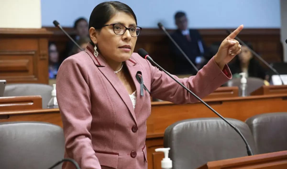Buscan vacar a Boluarte por caso de relojes de alta gama