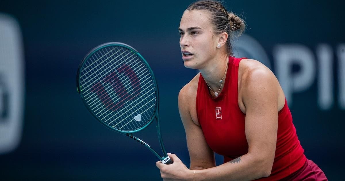 Aryna Sabalenka amenaza con boicotear los Grand Slam