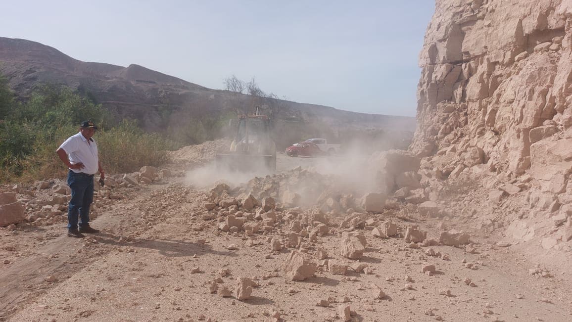 Sismo de 6 grados incomunica distritos y a 18 mil en Castilla