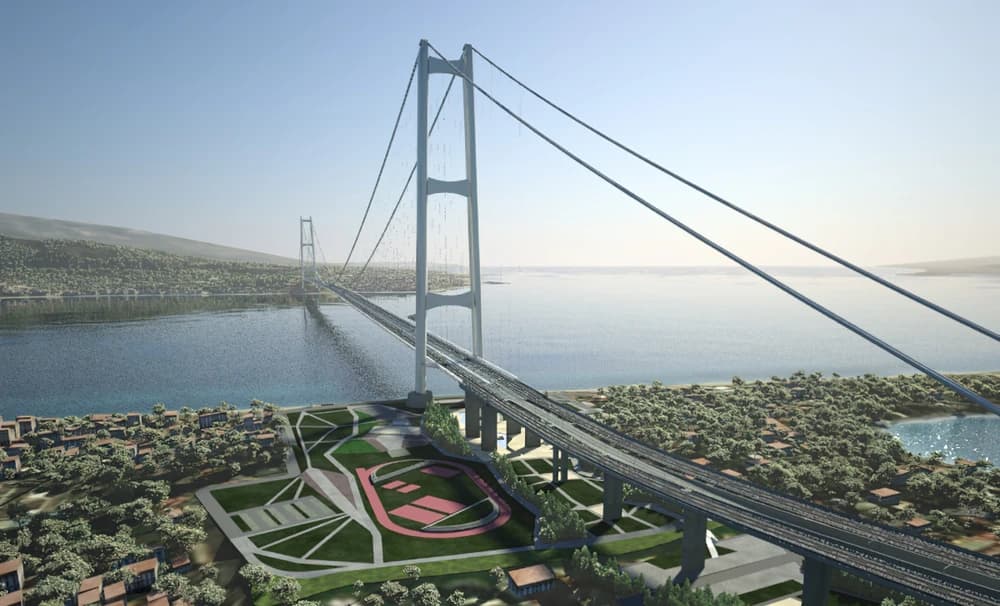 Italia aprueba construir el puente colgante más largo del mundo