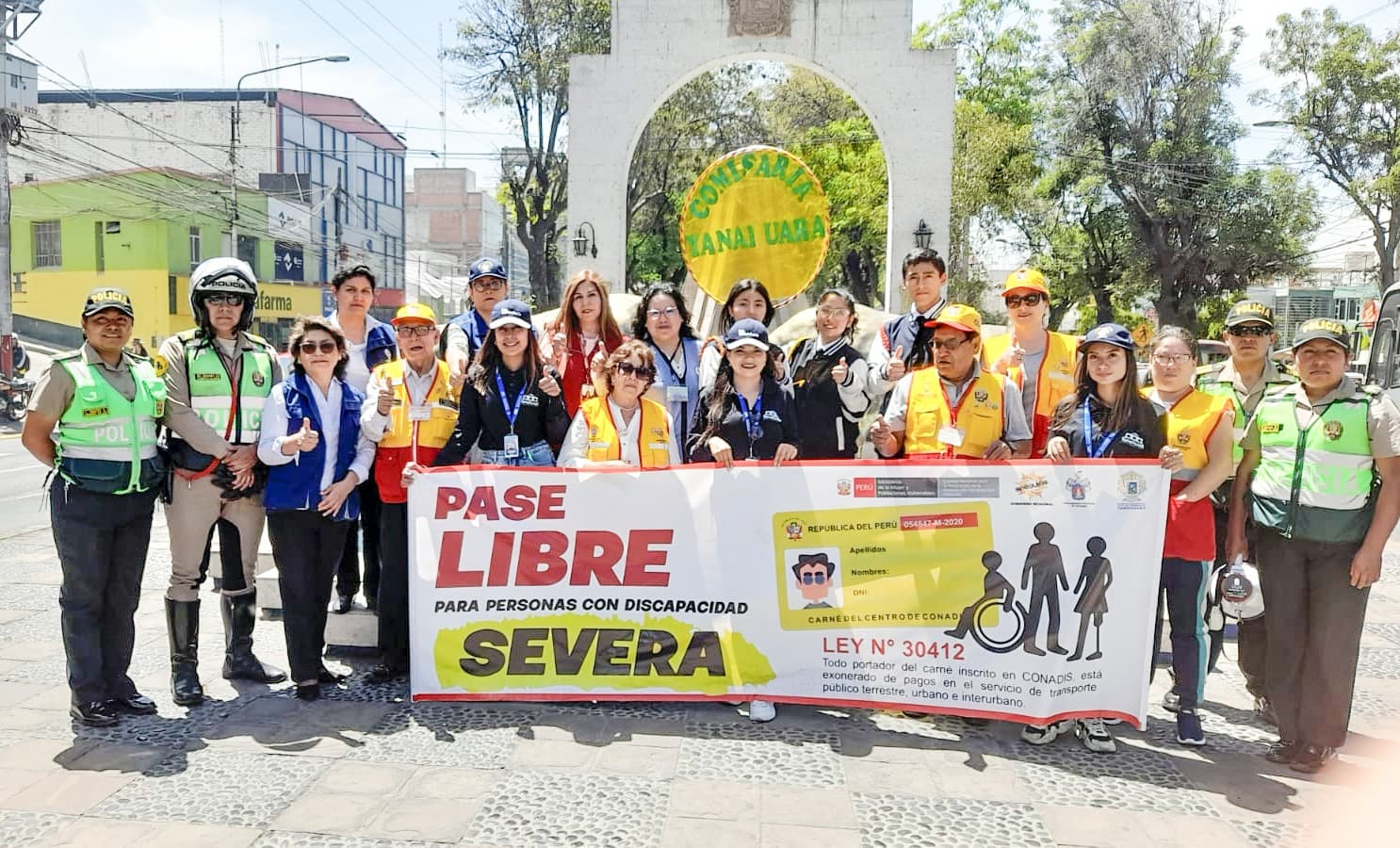 Intensifican campañas para respetar el asiento preferencial