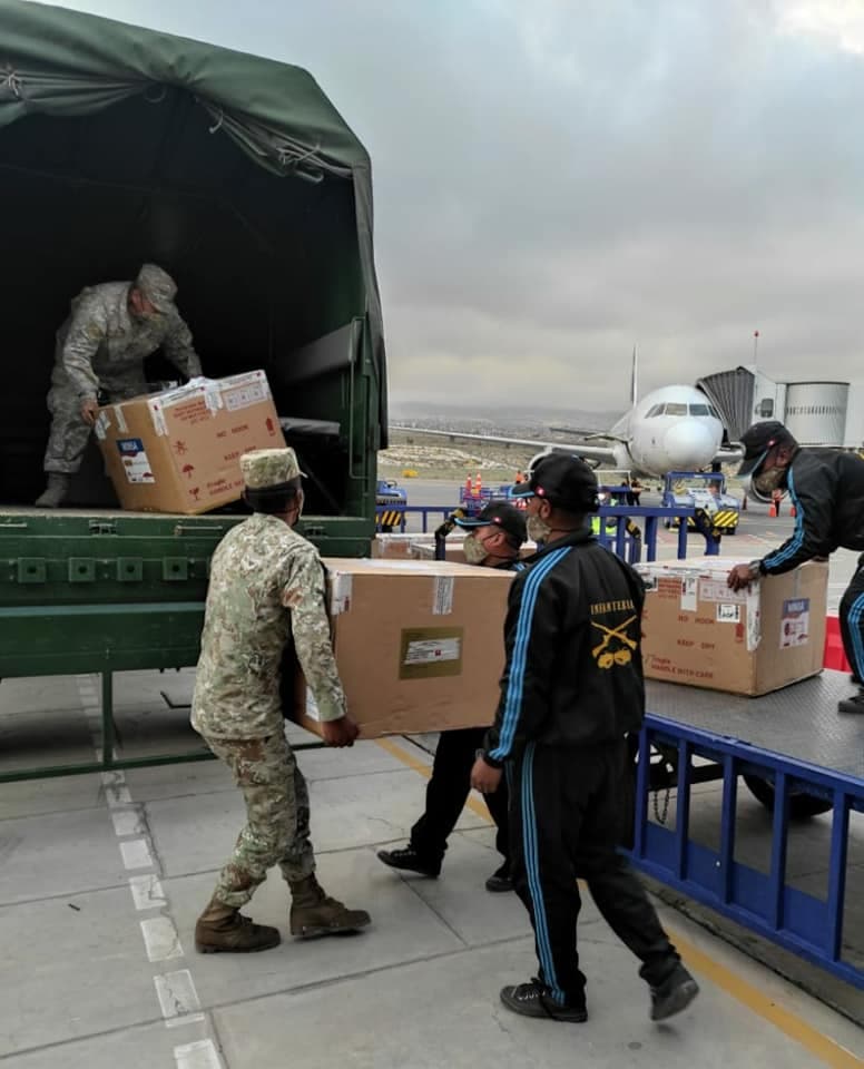 Arequipa recibió 45 mil dosis de vacuna pediátrica de Pfizer