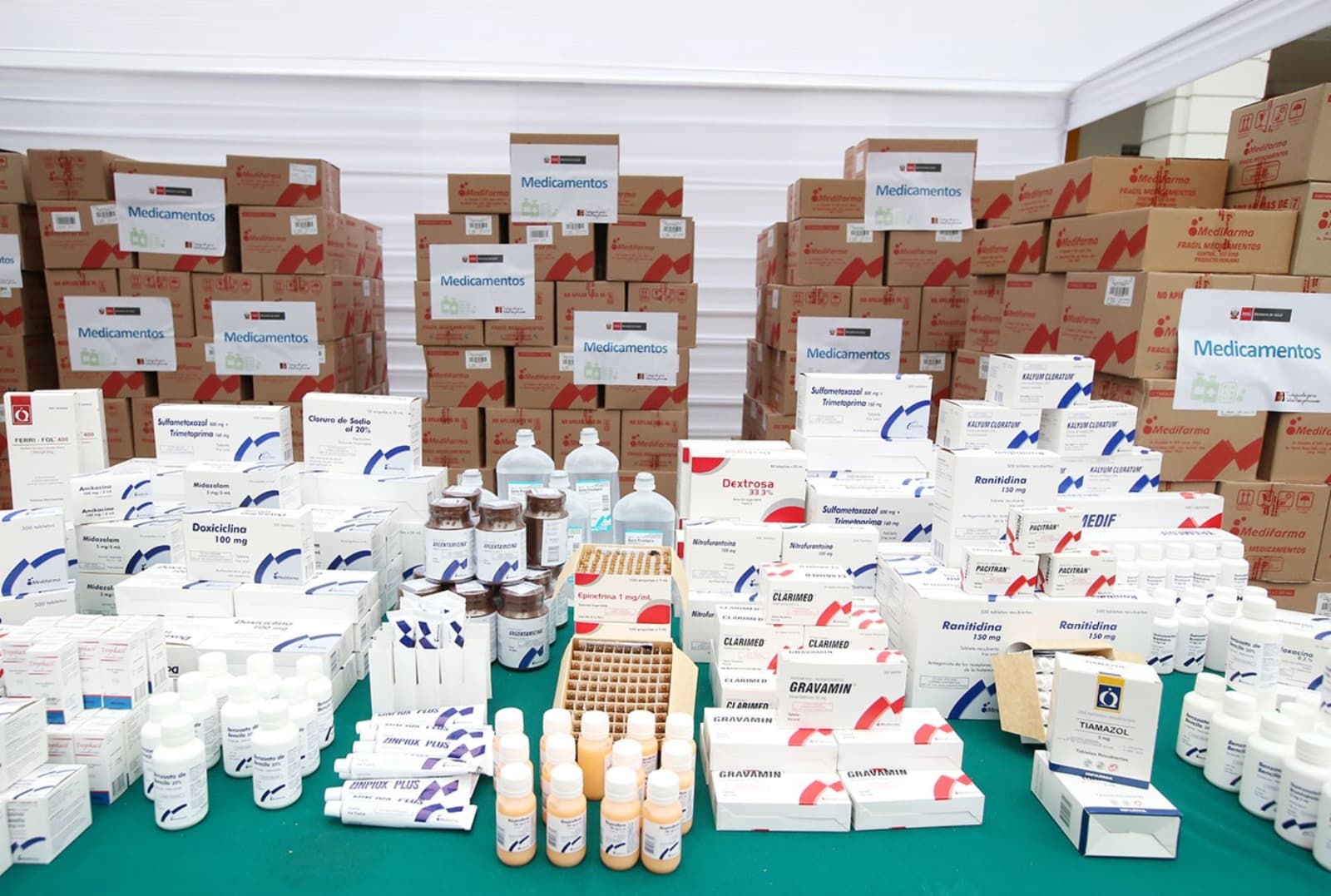 Se necesita modificar la ley de adquisiciones para medicamentos