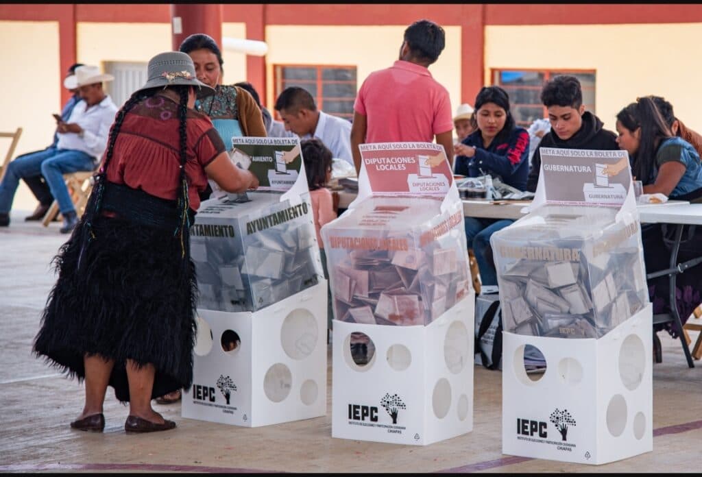 Matan a 2 personas durante las elecciones generales en México