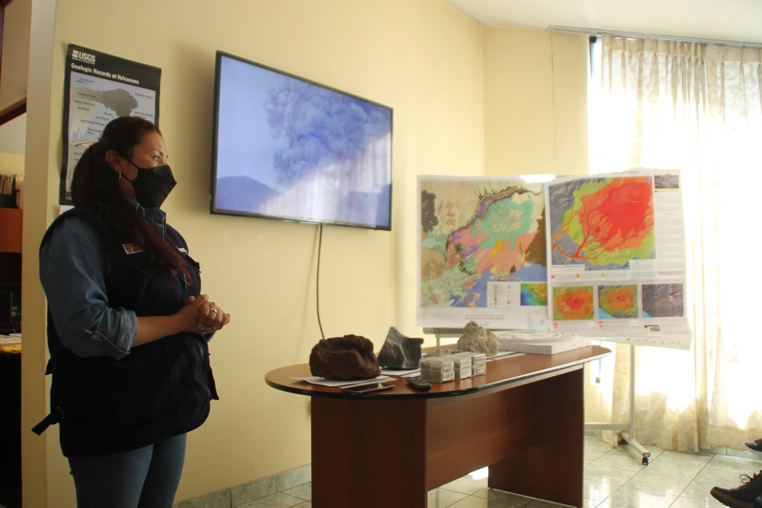 ¿Cómo se vigilan los volcanes del sur del Perú?