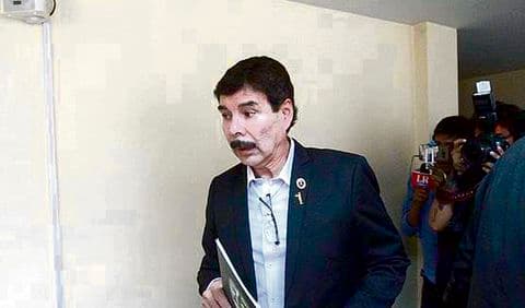 Zegarra no podrá ocupar cargos públicos por 3 años