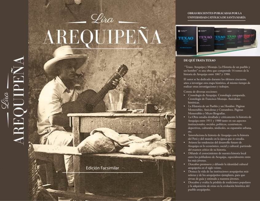 Presentan “La Lira Arequipeña” antología de 66 poetas