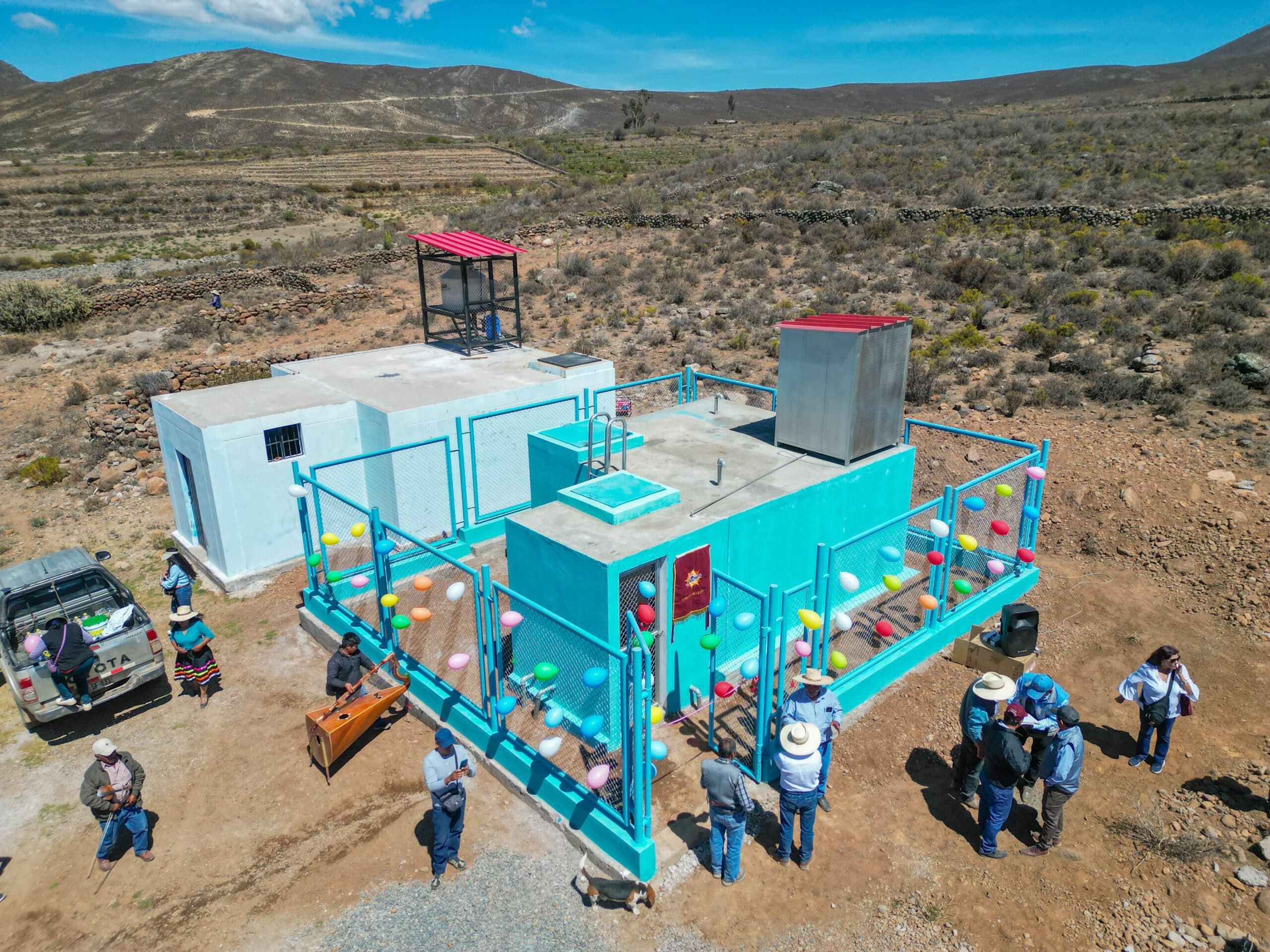 Entregan nuevo sistema de agua, pistas y veredas en Cahuacho