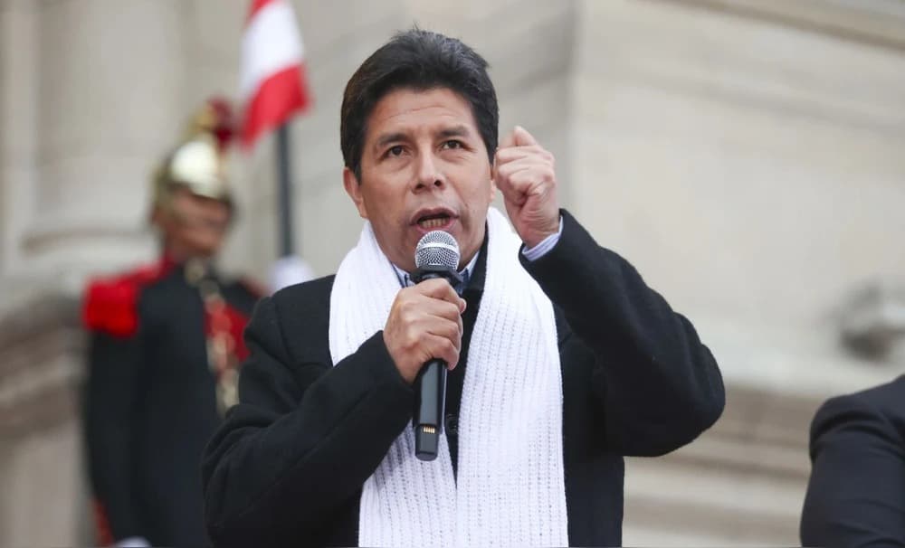 Juez ordena al Congreso otorgar pensión vitalicia a Pedro Castillo