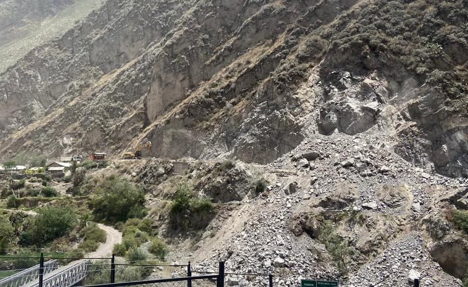 Lluvias generan emergencias y dejan 2 muertos en Arequipa