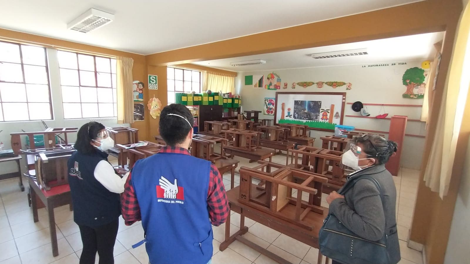 Arequipa: Solicitan mejorar la difusión de locales de votación
