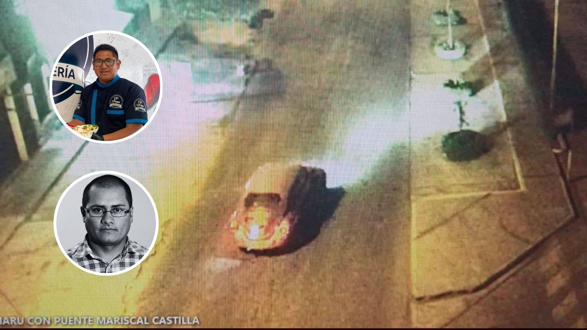 Vehículo atropella a dos periodistas en Arequipa y uno de ellos fallece