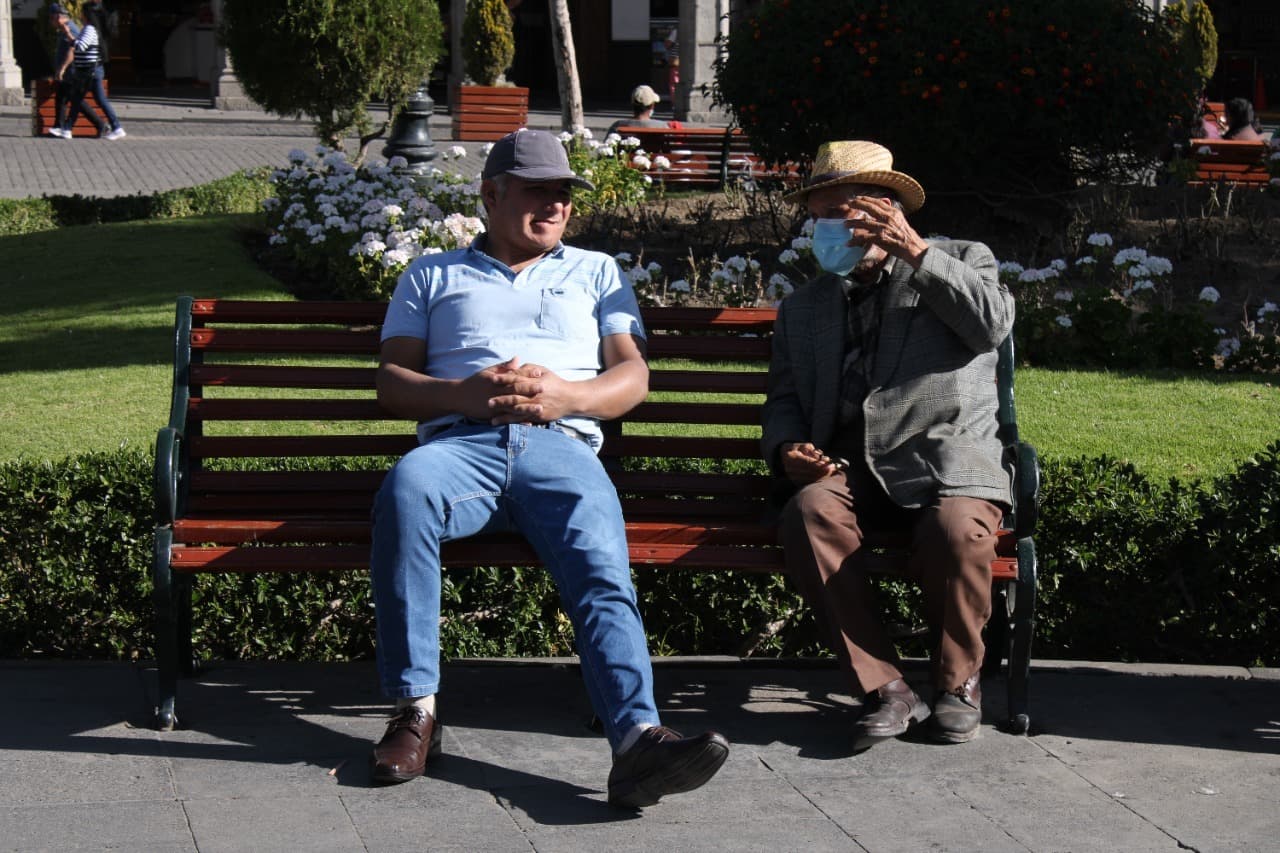Historias paternas en Arequipa