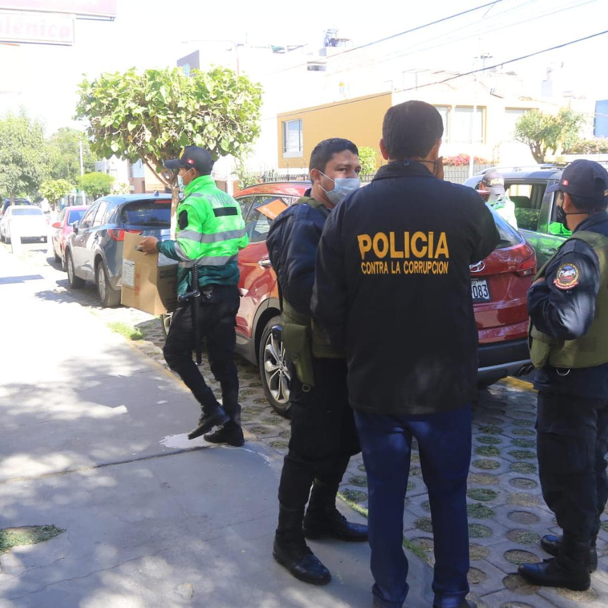 Detienen a suboficial por solicitar dinero para liberar a delincuentes