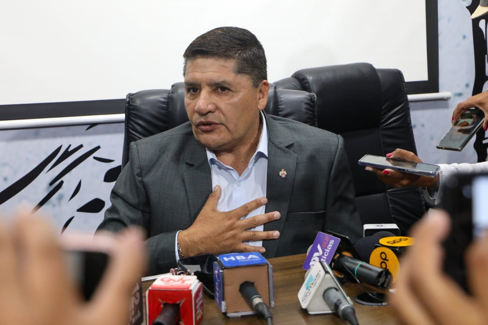 Pedido de vacancia será visto otra vez sin el alcalde Rivera