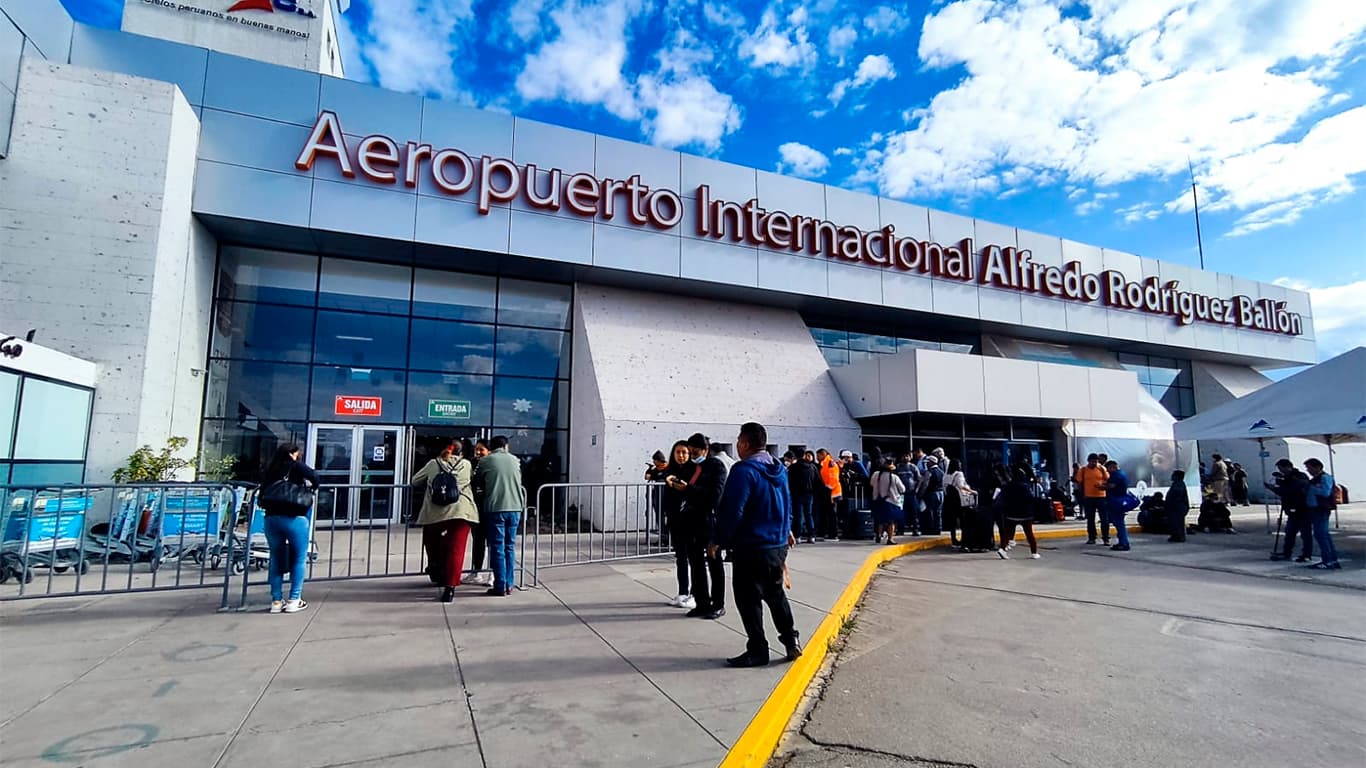 Destinarán US$ 470 millones para modernizar aeropuertos del sur