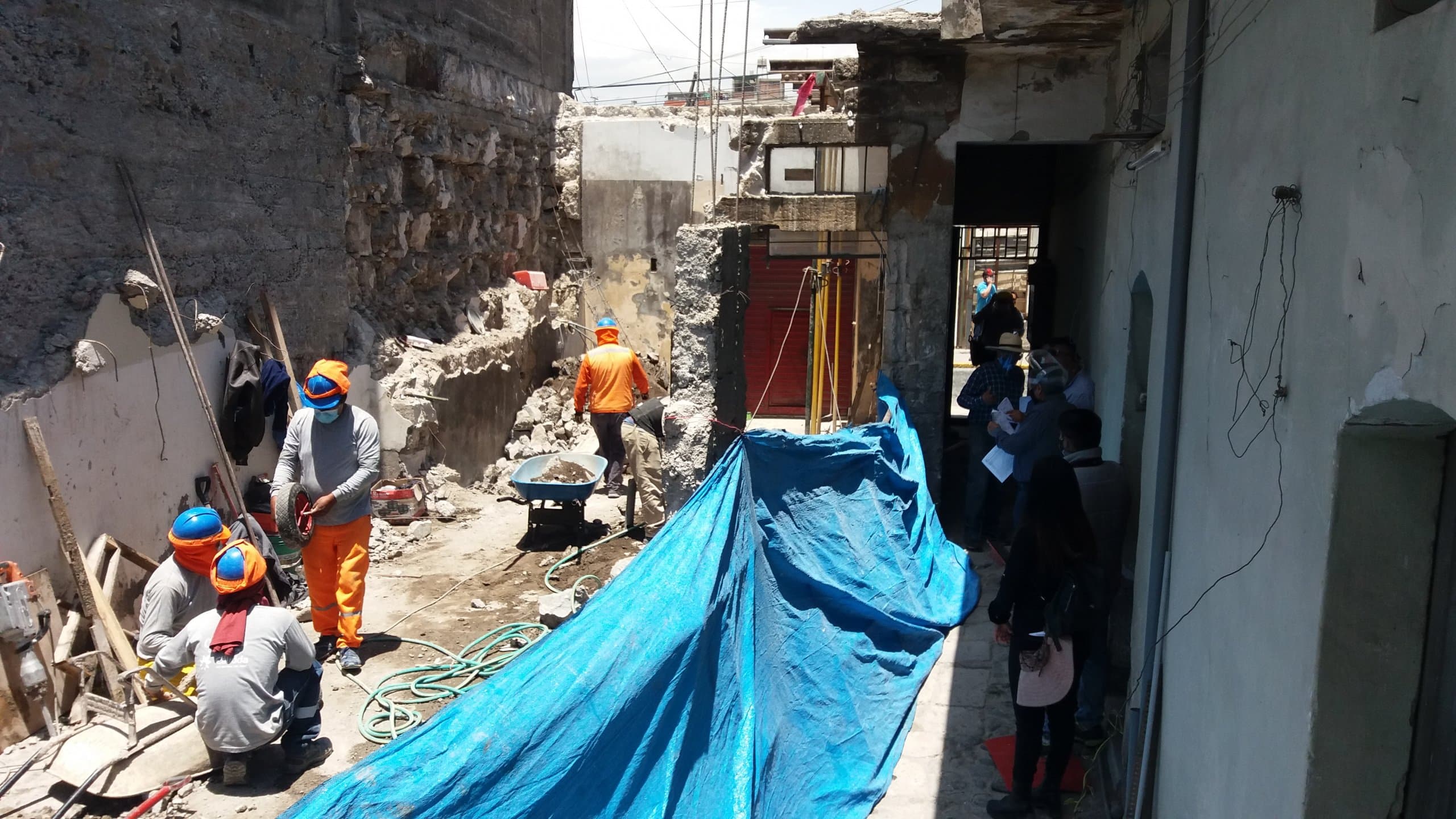 MPA intervino 12 construcciones y ampliaciones de casonas