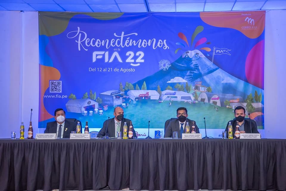 Habilitan buses para la FIA en Cerro Juli